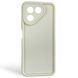 Чехол силиконовый Soft Touch для Tecno Pova 7 (LJ7 ) молочный (Полная защита камеры) 0054492 фото 1