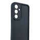 Чохол силіконовий Soft Touch для Samsung Galaxy S25 FE чорний (Повний захист камери) 0053903 фото 3