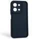 Чехол силиконовый Soft Touch для Xiaomi Poco C85 черный (Полная защита камеры) 0053853 фото 1