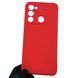 Чохол для TECNO Spark 8C (KG5n) з квадратними гранями із захистом камери на техно спарк 8с червоний 0012662 фото 1