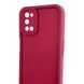 Чохол силіконовий Soft Touch для Oppo A72 бордовий (Повний захист камери) 0054324 фото 4
