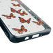Чехол для Samsung Galaxy J5 2016 (SM-J510H) с блёстками с бабочками на самсунг г5 2016 черный 0037669 фото 5