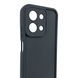 Чехол силиконовый Soft Touch для Xiaomi Poco C85 черный (Полная защита камеры) 0053853 фото 3