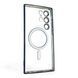 Чехол для Samsung Galaxy S23 Ultra (SM-S918B) с линзами на камере с MagSafe на самсунг с23 ультра фиолетовый 0034502 фото 2