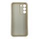 Чохол силіконовий Soft Touch для Samsung Galaxy S22 молочний (Повний захист камери) 0054053 фото 2