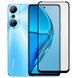 Защитное стекло 6D OG для телефона Infinix Hot 20S полноэкранное противоударное на инфиникс хот 20с черное 0013983 фото 1