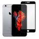 Захисне скло МАТОВЕ для телефона Apple iPhone 6S протиударне повноекранне на айфон 6с чорне 0039113 фото 1