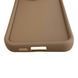 Чехол силиконовый Soft Touch для Samsung Galaxy S24 FE коричневый (Полная защита камеры) 0054098 фото 6