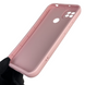 Чехол силиконовый Soft Touch с 3D принтом женским для Xiaomi Redmi 9C пудровый (Полная защита камеры) 0042988 фото 5