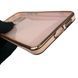 Чехол для Xiaomi Redmi Note 13 Pro 5G с кольцом MagSafe с золотой окантовкой на редми нот 13 про пудровый gs1 0022649 фото 4
