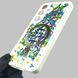 Чохол для Samsung Galaxy S24 (SM-S921B) з 3д ефектом з магнітом магсейф блискучий на самсунг с24 білий 0012013 фото 3