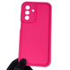Чехол силиконовый Soft Touch для Samsung Galaxy A26 (SM-A266) малиновый (Полная защита камеры) 0039609 фото 1