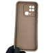 Чехол силиконовый Soft Touch с 3D принтом для Xiaomi Poco C40 коричневый (Полная защита камеры) 0042149 фото 2