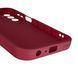 Чехол силиконовый Soft Touch с 3D принтом волшебной минни маус для Samsung Galaxy M34 5G (SM-M346) бордовый (Полная защита камеры) 0050314 фото 5
