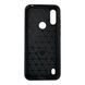 Чехол для телефона Motorola E6i карбоновый противоударный с высокими бортами черный 0051841 фото 4
