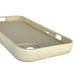 Чехол силиконовый Soft Touch с 3D принтом для Apple iPhone 13 молочный (Полная защита камеры) 0041720 фото 2