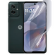 Плівка гідрогелева для Motorola Moto G56 глянсова протиударна на моторола г56 прозора 0033731 фото 1