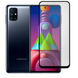 Защитное стекло МАТОВОЕ для телефона Samsung Galaxy M51 (SM-M515F) противоударное на самсунг м51 черное 0039249 фото 1