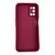 Чохол силіконовий Soft Touch для Oppo A72 бордовий (Повний захист камери) 0054324 фото 2