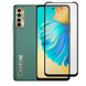Захисне скло для телефона Tecno Camon 17P протиударне повноекранне на техно камон 17п чорне 0038767 фото 1