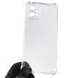 Чехол для Motorola Moto G53 PAWS0031 с бронь углами выше экрана противоударный на моторола г53 прозрачный