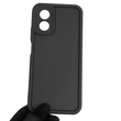 Чохол силіконовий Soft Touch для OPPO A18 4G (CPH2591) чорний (Повний захист камери)