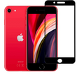 Захисне скло для телефона Apple iPhone SE 2020 протиударне повноекранне на айфон се 2020 чорне