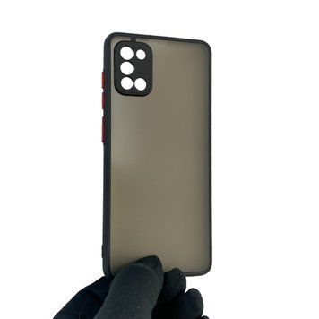 Чехол для телефона Samsung Galaxy A31 (SM-A315F) с высокими бортами с защитой камеры на самсунг а31 черный 0026037 фото