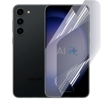 Плёнка гидрогелевая для Samsung Galaxy S23 (SM-S911B) МАТОВАЯ противоударная на самсунг с23 прозрачная 0003868 фото