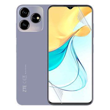 Плёнка гидрогелевая для ZTE Blade V50 Design (8050) МАТОВАЯ противоударная на зте блейд в50 дизайн прозрачная 0013889 фото