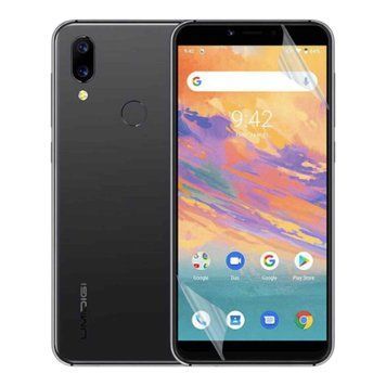 Плёнка гидрогелевая для UMiDIGI A3S МАТОВАЯ на умидиджи а3с прозрачная 0007363 фото