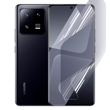 Плёнка гидрогелевая для Xiaomi 13 Pro МАТОВАЯ на Сяоми 13 про прозрачная 0007504 фото