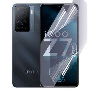 Плёнка гидрогелевая для VIVO IQOO Z7 5G МАТОВАЯ противоударная на виво айку з7 5г прозрачная 0034971 фото