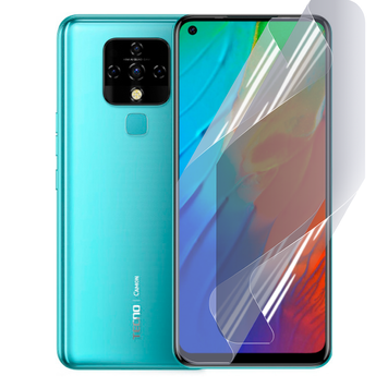 Плівка гідрогелева для Tecno Camon 16 CE7 МАТОВА протиударна на техно камон 16 се7 прозора 0035021 фото