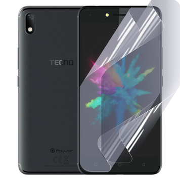 Плівка гідрогелева для Tecno Pouvoir 1 МАТОВА протиударна на техно поувоир 1 прозора 0035123 фото