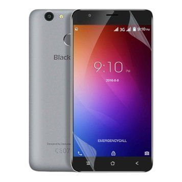 Плёнка гидрогелевая для Blackview E7s глянцевая на блеквью е7с прозрачная 0008837 фото