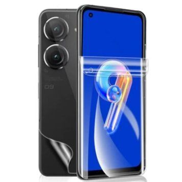 Плёнка гидрогелевая для Asus Zenfone 9 глянцевая на асус зенфон 9 прозрачная 0008637 фото