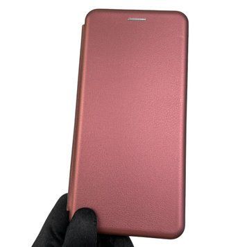 Чохол-книжка для TECNO Spark 20C BG7n з підставкою на техно спарк 20с бордова 0002321 фото