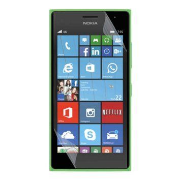 Плёнка гидрогелевая для Nokia Lumia 735 МАТОВАЯ на нокиа люмиа 735 прозрачная 0006211 фото