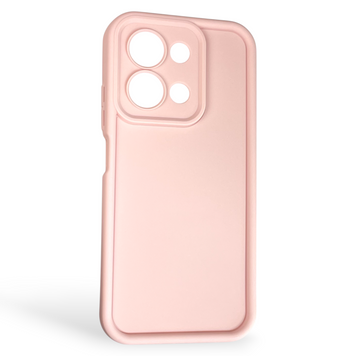 Чехол силиконовый Soft Touch для Xiaomi Redmi 15C EU розовый (Полная защита камеры) 0044098 фото