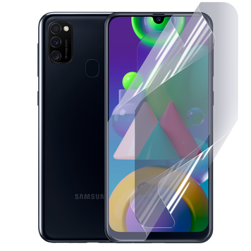 Плівка гідрогелева для Samsung Galaxy M21S (SM-F415F) МАТОВА протиударна на самсунг м21с прозора 0003843 фото