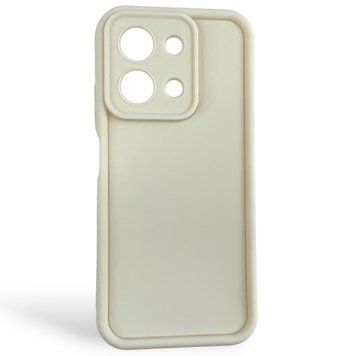 Чехол силиконовый Soft Touch для Xiaomi Redmi 15C 4G молочный (Полная защита камеры) 0053854 фото