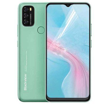 Плёнка гидрогелевая для Blackview A70E глянцевая на блеквью а70е прозрачная 0008787 фото