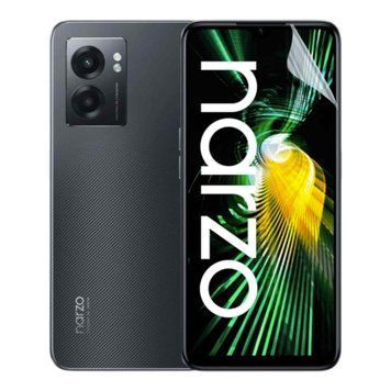 Плёнка гидрогелевая для Realme narzo 50 5G МАТОВАЯ на реалми нарзо 50 5г прозрачная 0006762 фото