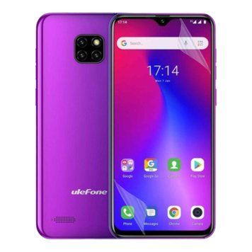 Антишпигун приватна плівка гідрогелева для Ulefone S11 на улефон с11 прозора 0029026 фото