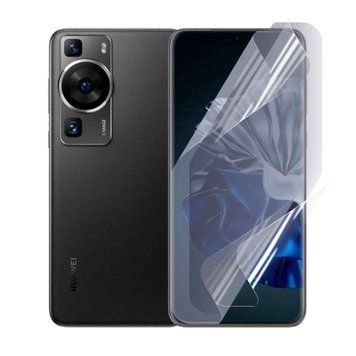 Плівка гідрогелева для Huawei P60 Pro глянсова на хуавей р60 про прозора. 0009189 фото