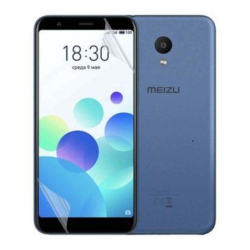 Плёнка гидрогелевая для Meizu M8c МАТОВАЯ на мейзу м8с прозрачная 0005961 фото