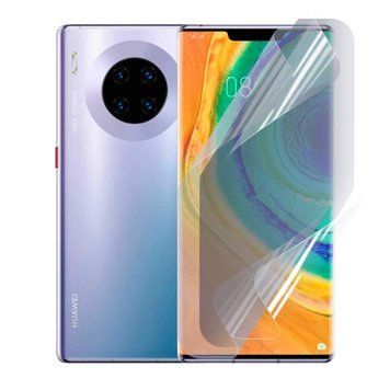 Плівка гідрогелева для Huawei Mate 30 Pro глянсова на хуавей мейт 30 про прозора. 0009289 фото
