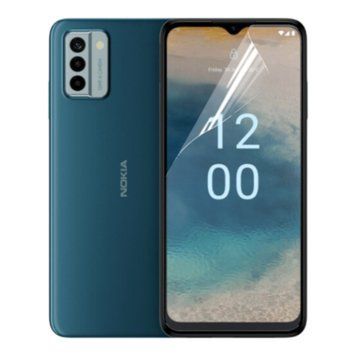 Плёнка гидрогелевая для Nokia G22 глянцевая на нокиа г22 прозрачная 0010240 фото