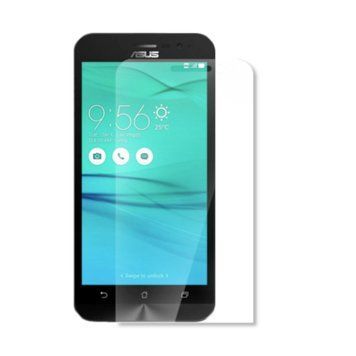 Антишпион приватная плёнка гидрогелевая для Asus Zenfone Go ZB500KG на асус зенфон го прозрачная 0031476 фото